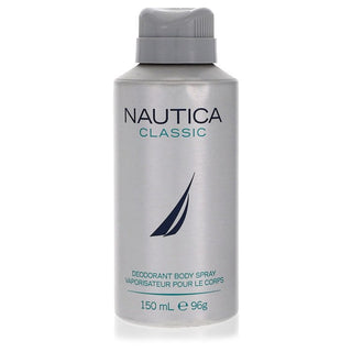 Nautica Classic by Nautica Deodarant Body Spray 5 oz for Men