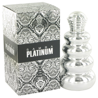 Samba Platinum by Perfumers Workshop Eau De Toilette Spray 3.3 oz for Men