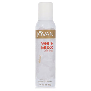 JOVAN WHITE MUSK by Jovan Deodorant Spray 5 oz for Women