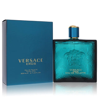 Versace Eros by Versace Eau De Toilette Spray oz for Men