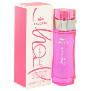Joy Of Pink by Lacoste Eau De Toilette Spray for Women