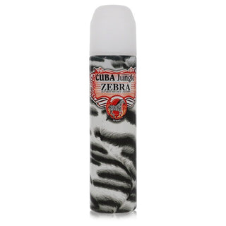 CUBA JUNGLE ZEBRA by Fragluxe Eau De Parfum Spray (unboxed) 3.4 oz for Women