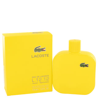 Lacoste Eau De Lacoste L.12.12 Jaune by Lacoste Eau De Toilette Spray for Men