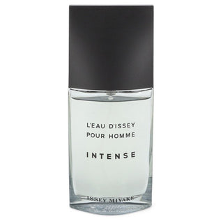 L'eau D'Issey Pour Homme Intense by Issey Miyake Eau De Toilette Spray (unboxed) oz for Men