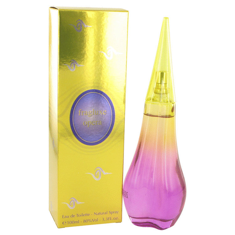Opera by Fragluxe Eau De Toilette Spray 3.3 oz for Women ...