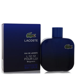 Lacoste Eau De Lacoste L.12.12 Magnetic by Lacoste Eau De Toilette Spray for Men