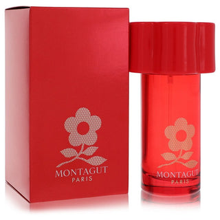 Montagut Red by Montagut Eau De Toilette Spray 1.7 oz for Women