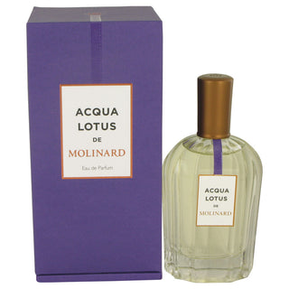 Molinard Acqua Lotus by Molinard Eau De Parfum Spray (Unisex) 3 oz for Women