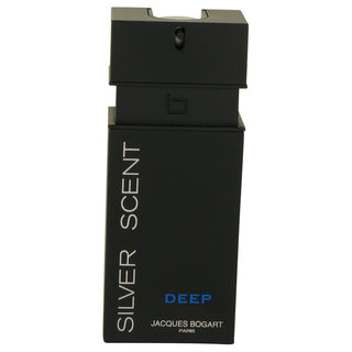 Silver Scent Deep by Jacques Bogart Eau De Toilette Spray 3.4 oz for Men