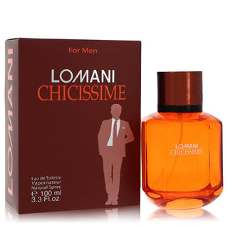 Lomani Chicissime by Lomani Eau De Toilette Spray 3.3 oz for Men