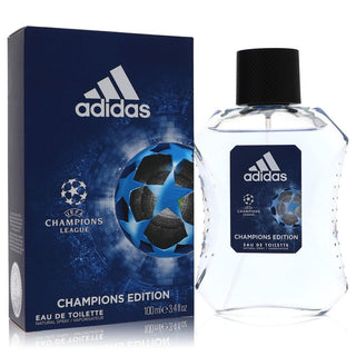 Adidas Uefa Champion League by Adidas Eau DE Toilette Spray 3.4 oz for Men