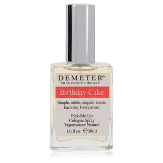 Demeter Birthday Cake by Demeter Cologne Spray (unboxed) 1 oz for Women