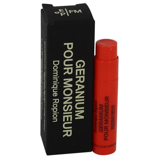 Geranium Pour Monsieur by Frederic Malle Vial (sample) .04 oz for Men
