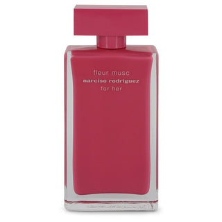 Narciso Rodriguez Fleur Musc by Narciso Rodriguez Eau De Parfum Spray (Unboxed) 3.3 oz for Women