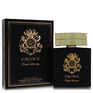 English Laundry Crown by English Laundry Eau De Parfum Spray 3.4 oz for Men