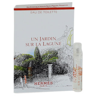 Un Jardin Sur La Lagune by Hermes Vial (sample) .06 oz  for Women