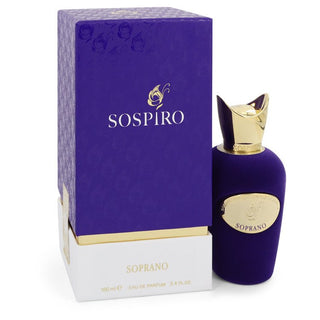 Sospiro Soprano by Sospiro Eau De Parfum Spray (Unisex) 3.4 oz for Women