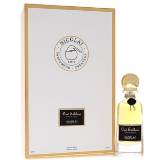Nicolai Oud Sublime by Nicolai Elixir De Parfum 1.18 oz for Women