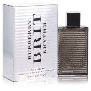 Burberry Brit Rhythm Intense by Burberry Eau De Toilette Spray 1.7 oz for Men