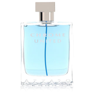 Chrome United by Azzaro Eau De Toilette Spray (unboxed) 3.4 oz  for Men