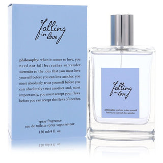 Falling In Love by Philosophy Eau De Parfum Spray 4 oz for Women