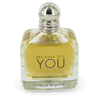 Because It's You by Giorgio Armani Eau De Parfum Spray (unboxed) 3.4 oz for Women
