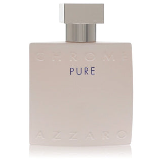 Chrome Pure by Azzaro Eau De Toilette Spray (unboxed) 1.7 oz for Men