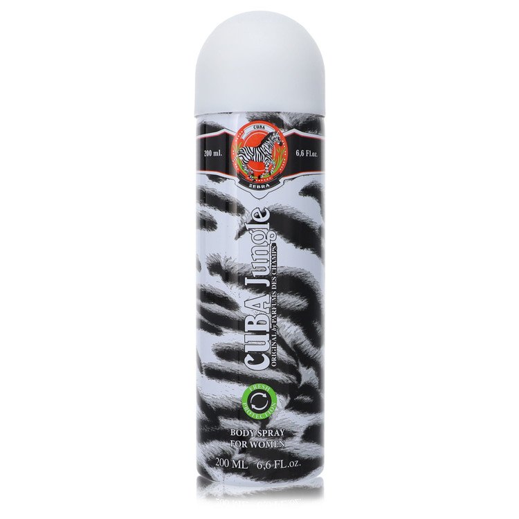 CUBA JUNGLE ZEBRA by Fragluxe Body Spray 6.7 oz for Women ...