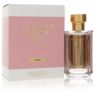 Prada La Femme L'eau by Prada Eau De Toilette Spray oz for Women