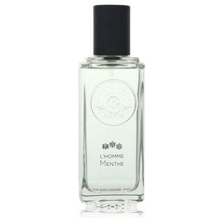 Roger & Gallet L'Homme Menthe by Roger & Gallet Eau De Toilette Spray 3.3 oz for Men