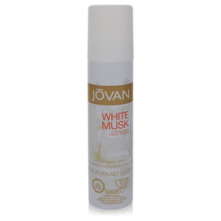 JOVAN WHITE MUSK by Jovan Body Spray 2.5 oz for Women