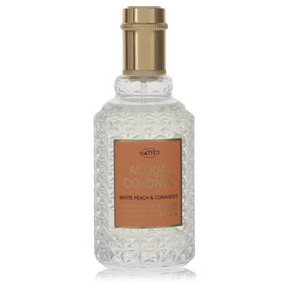 4711 Acqua Colonia White Peach & Coriander by Maurer & Wirtz Eau De Cologne Spray for Women