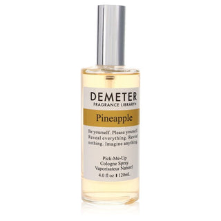 Demeter Pineapple by Demeter Cologne Spray (Formerly Blue Hawaiian Unisex )unboxed 4 oz for Women