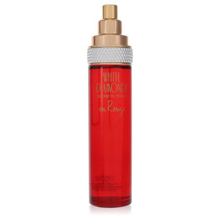 White Diamonds En Rouge by Elizabeth Taylor Eau De Toilette Spray (Tester) 3.3 oz for Women