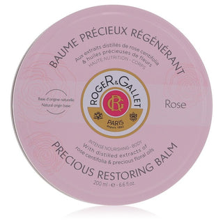 Roger & Gallet Rose by Roger & Gallet Body Balm 6.6 oz for Women