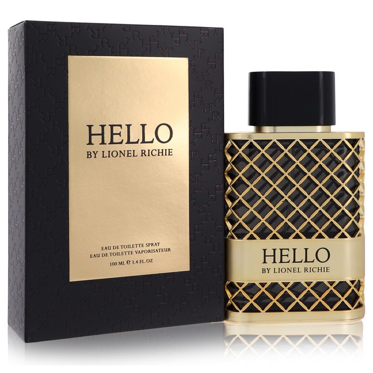 Hello By Lionel Richie by Lionel Richie Eau De Toilette Spray 3.4 oz ...