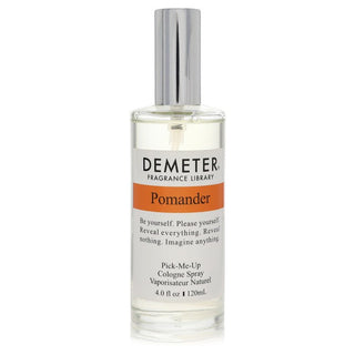 Demeter Pomander by Demeter Cologne Spray (Unisex Unboxed) 4 oz for Men