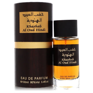Khashab Al Oud Hindi by Rihanah Eau De Parfum Spray 3.4 oz for Women