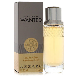 Azzaro Wanted by Azzaro Eau De Toilette Spray for Men