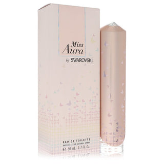 Miss Aura Swarovski by Swarovski Eau De Toilette Spray 1.7 oz for Women