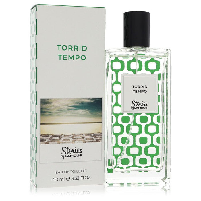 Lapidus Torrid Tempo by Lapidus Eau De Toilette Spray 3.3 oz for Men
