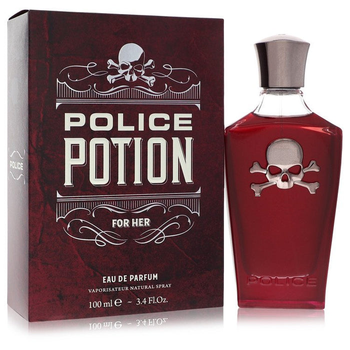 Police Potion by Police Colognes Eau De Parfum Spray 3.4 oz for Women