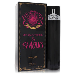 Unpredictable & Famous by Glenn Perri Eau De Parfum Spray 3.2 oz for Women