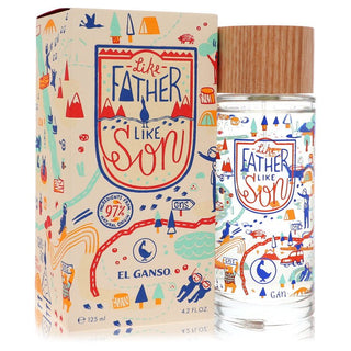 El Ganso Like Father Like Son by El Ganso Eau De Toilette Spray 4.2 oz for Men