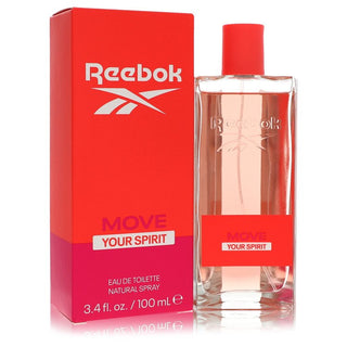 Reebok Move Your Spirit by Reebok Eau De Toilette Spray 3.4 oz for Women
