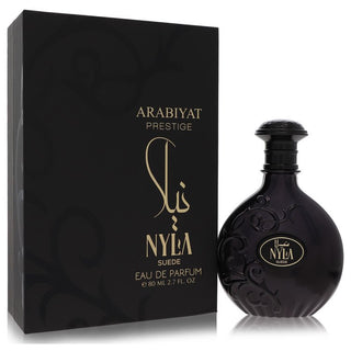 Arabiyat Prestige Nyla Suede by Arabiyat Prestige Eau De Parfum Spray (Unisex) 2.7 oz for Men