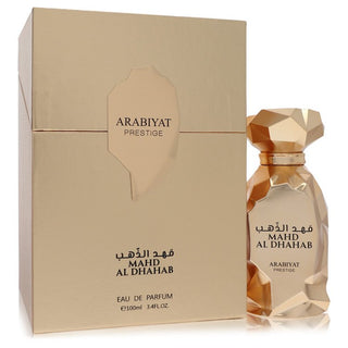 Arabiyat Prestige Mahd Al Dhahab by Arabiyat Prestige Eau De Parfum Spray (Unisex) 3.4 oz for Men