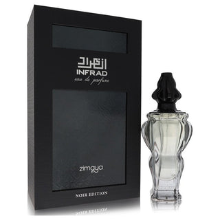Afnan Zimaya Infrad Noir by Afnan Eau De Parfum Spray 3.4 oz for Men