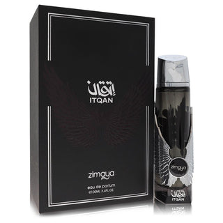 Afnan Zimaya Itqan Noir by Afnan Eau De Parfum Spray (Unisex) 3.4 oz for Men