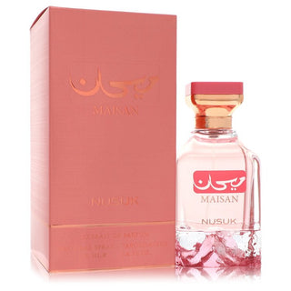Nusuk Maisan by Nusuk Extrait De Parfum Spray 3.4 oz for Women